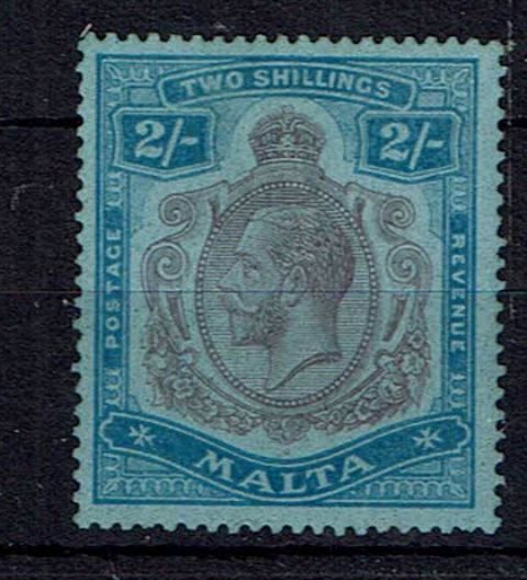 Image of Malta SG 103e LMM British Commonwealth Stamp